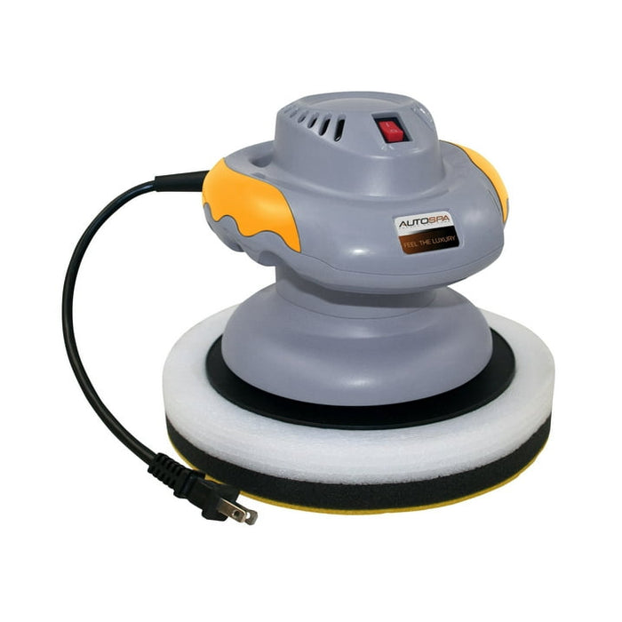 AutoSpa 10" Orbital Car Suerface Polisher with Bonus Bonnets, 94001ASWDI - Used, Like New