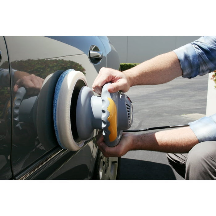 AutoSpa 10" Orbital Car Suerface Polisher with Bonus Bonnets, 94001ASWDI - Used, Like New