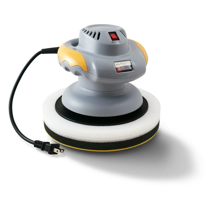 AutoSpa 10" Orbital Car Suerface Polisher with Bonus Bonnets, 94001ASWDI - Used, Like New
