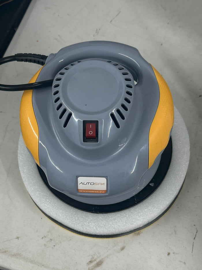AutoSpa 10" Orbital Car Suerface Polisher with Bonus Bonnets, 94001ASWDI - Used, Like New