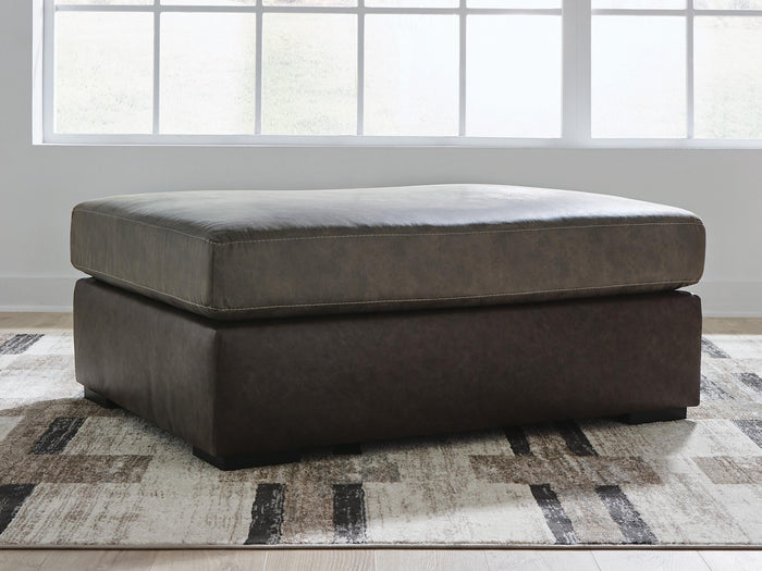 Baltic-Park Fossil Oversized Accent Ottoman - Brand New