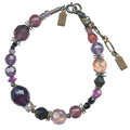 Owen Glass Collection Bang Bang Bang bracelet with bold design and mixed metal accents, displayed on a neutral background.