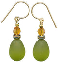Owen Glass Collection Banners 9 earrings with colorful banner design and geometric shapes, stylish jewelry for modern fashion.