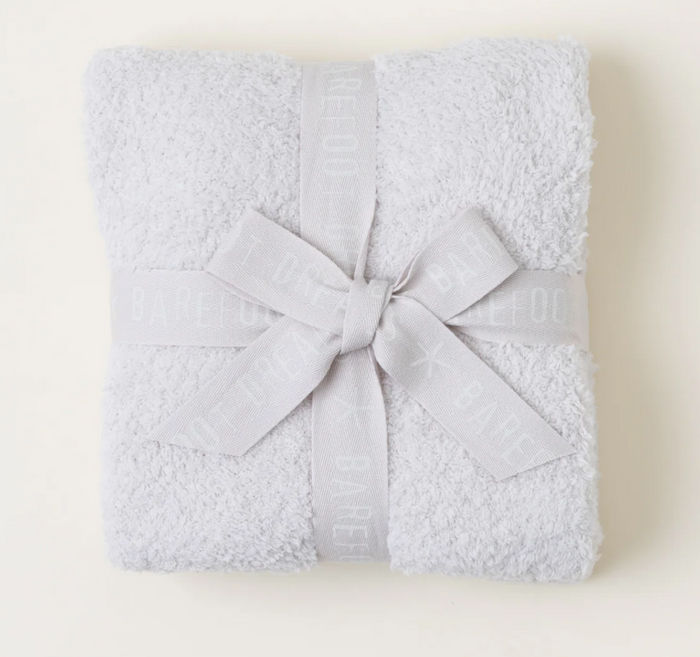 BAREFOOT DREAMS - COZYCHIC STROLLER BLANKET - ALMOND