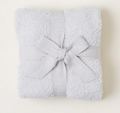BAREFOOT DREAMS - COZYCHIC STROLLER BLANKET - ALMOND