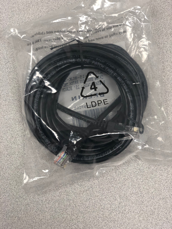 Belkin 15ft/30ft Cat Ethernet Patch Cable (NEW)