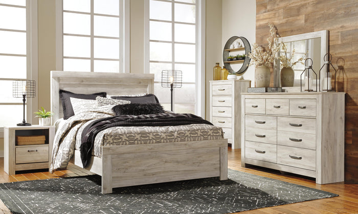 Bellaby Whitewash Bellaby Queen Panel Bed - Brand New