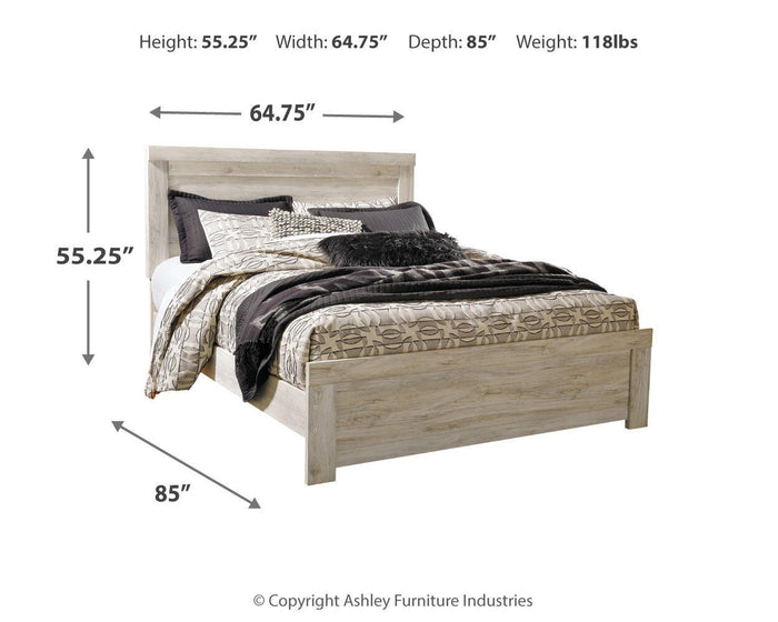 Bellaby Whitewash Bellaby Queen Panel Bed - Brand New