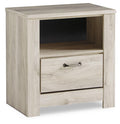 Bellaby Whitewash One Drawer Night Stand - Brand New