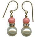 Owen Glass Collection Bells 16 earrings featuring delicate metal bells with intricate design for elegant jewelry style