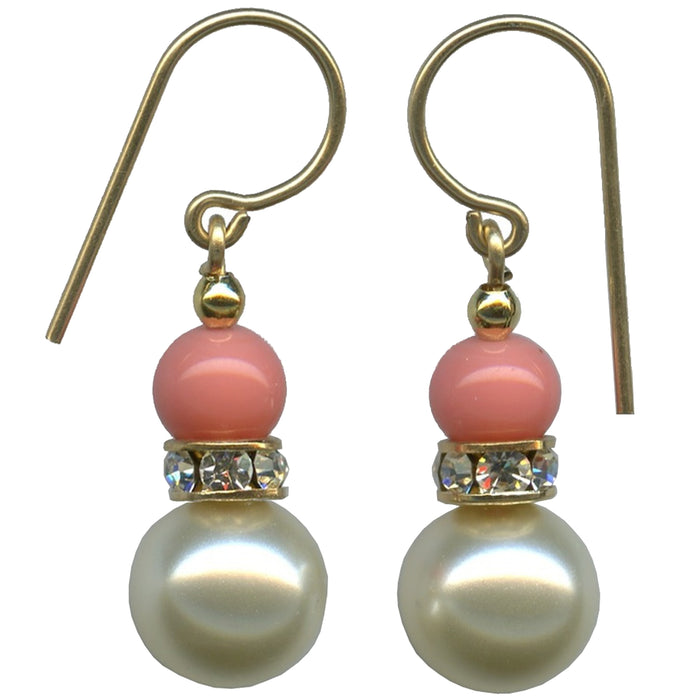 Owen Glass Collection Bells 16 earrings featuring delicate metal bells with intricate design for elegant jewelry style