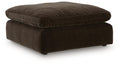 Oversized Accent Ottoman