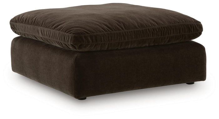 Oversized Accent Ottoman