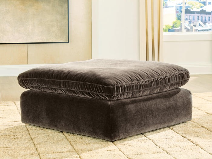 Oversized Accent Ottoman