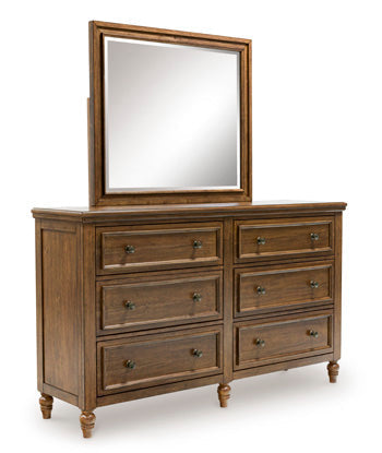 Benchcraft Brown Bedroom Mirror