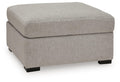 Oversized Accent Ottoman