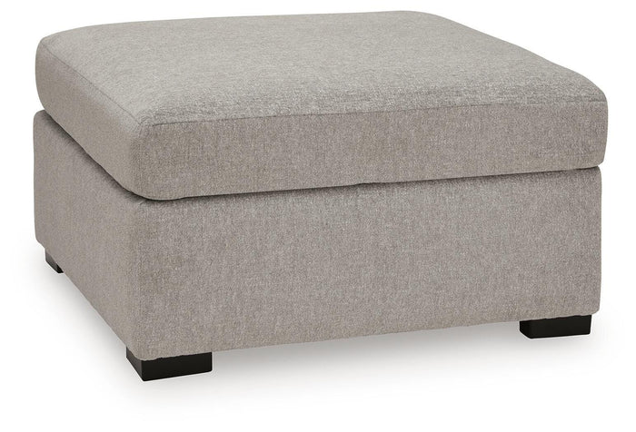 Oversized Accent Ottoman