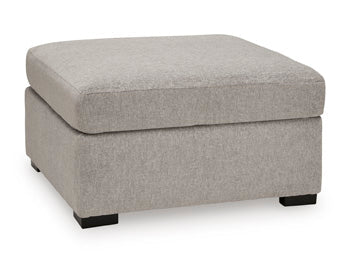 Oversized Accent Ottoman