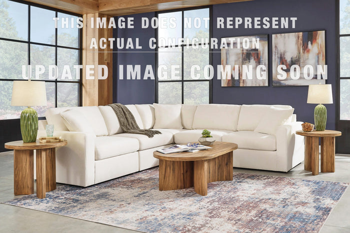 Oversized Accent Ottoman