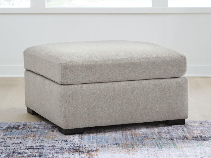 Oversized Accent Ottoman