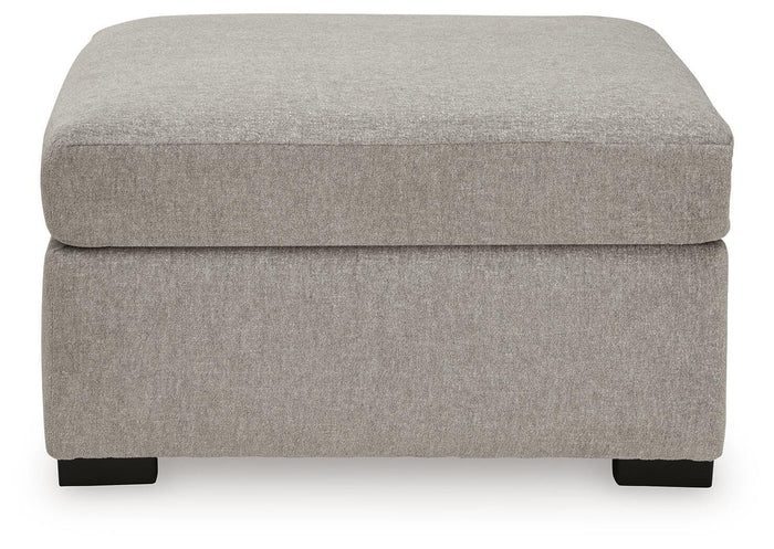 Oversized Accent Ottoman