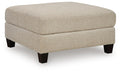 Oversized Accent Ottoman