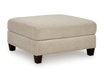 Oversized Accent Ottoman