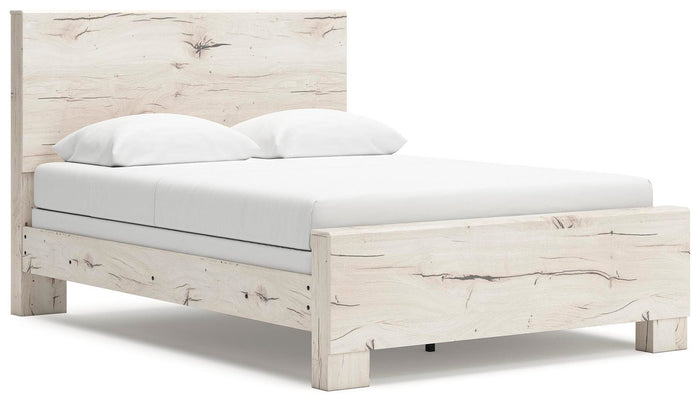 Queen Panel Bed