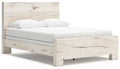 Queen Panel Bed