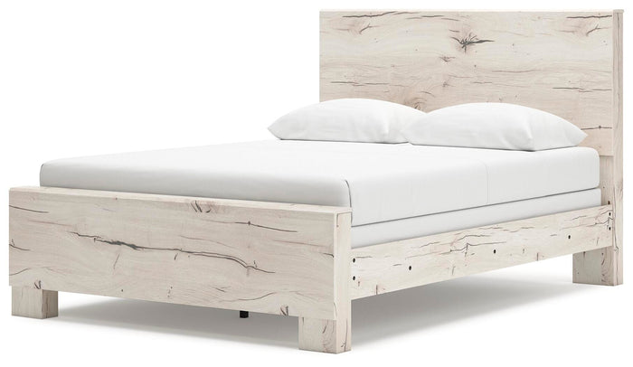 Queen Panel Bed