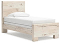 Twin Panel Bed