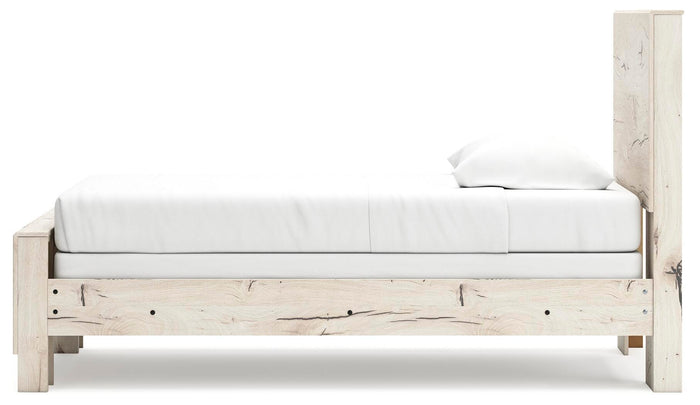 Twin Panel Bed