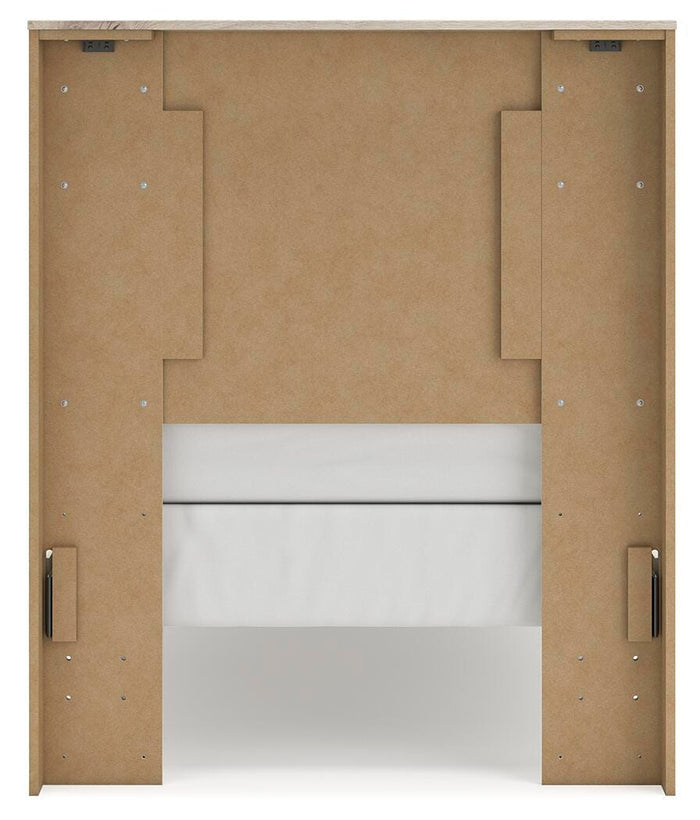 Twin Panel Bed