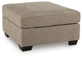 Oversized Accent Ottoman