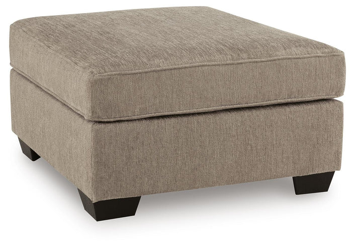 Oversized Accent Ottoman