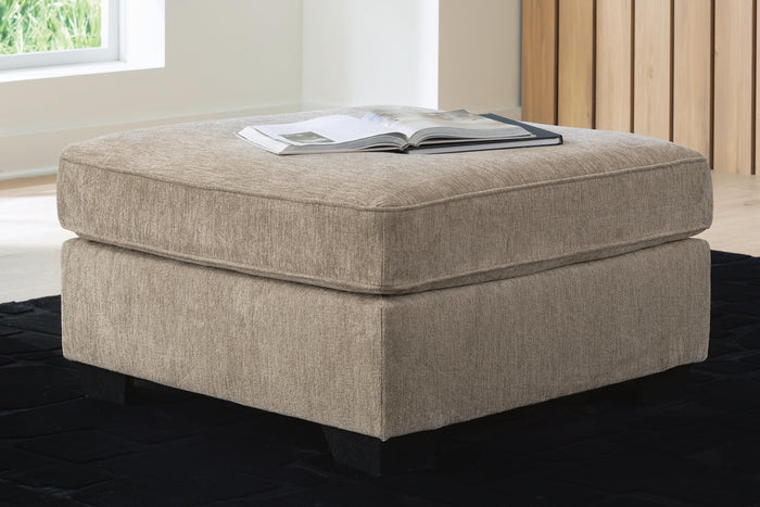 Oversized Accent Ottoman