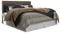 King Panel Headboard