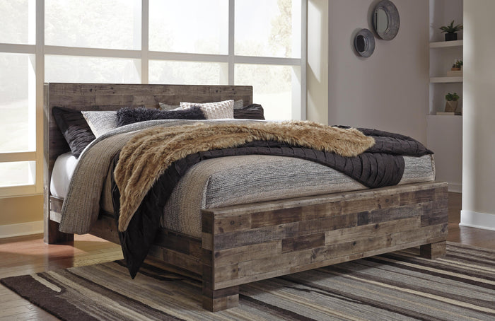 King Panel Headboard
