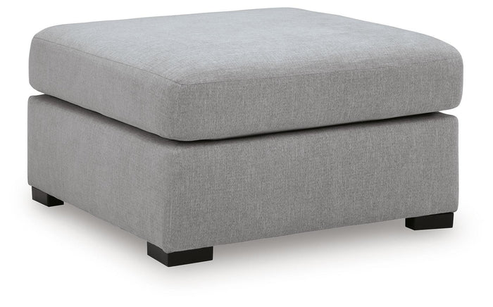 Oversized Accent Ottoman