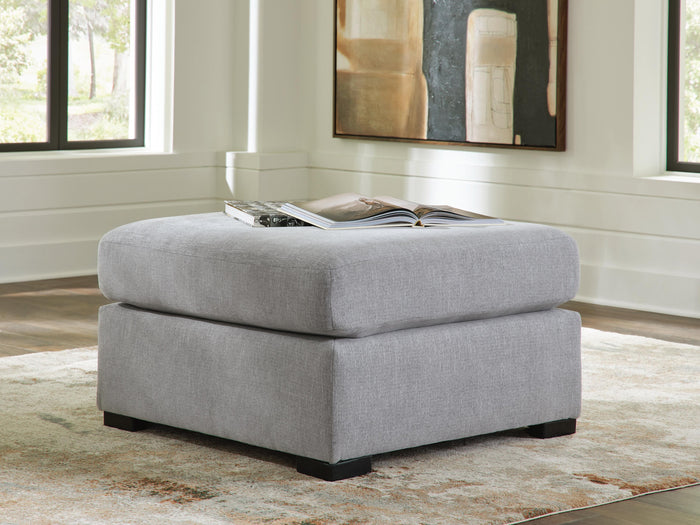 Oversized Accent Ottoman