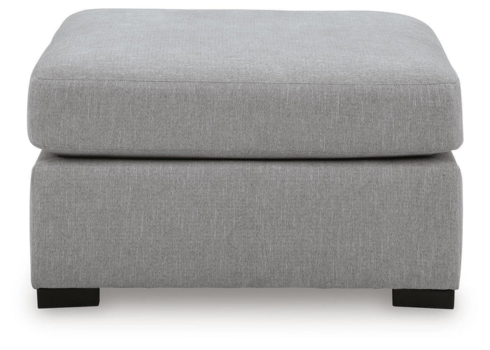 Oversized Accent Ottoman