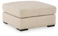 Oversized Accent Ottoman