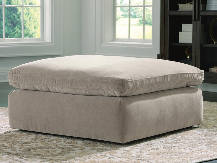 Oversized Accent Ottoman
