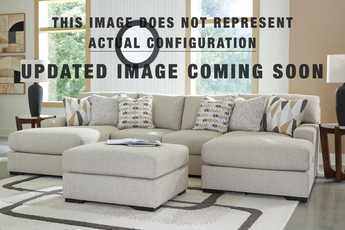 Oversized Accent Ottoman