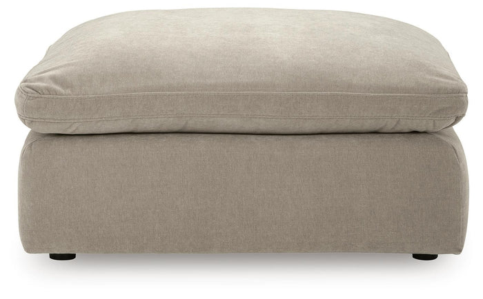 Oversized Accent Ottoman