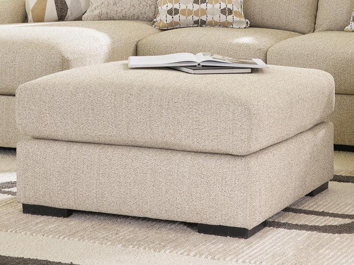 Oversized Accent Ottoman