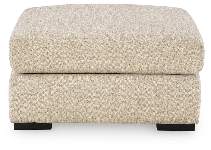 Oversized Accent Ottoman