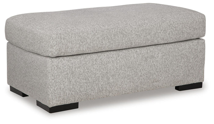 Benchcraft Pewter Ottoman