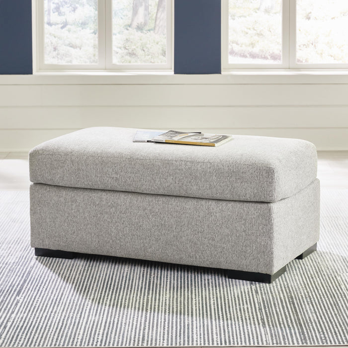 Benchcraft Pewter Ottoman