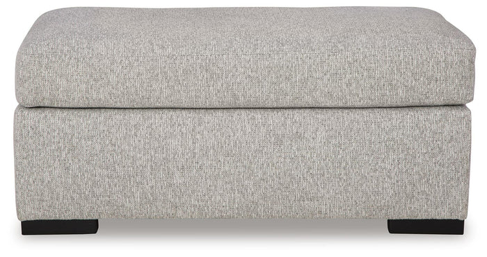 Benchcraft Pewter Ottoman